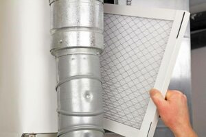 changing an air filter