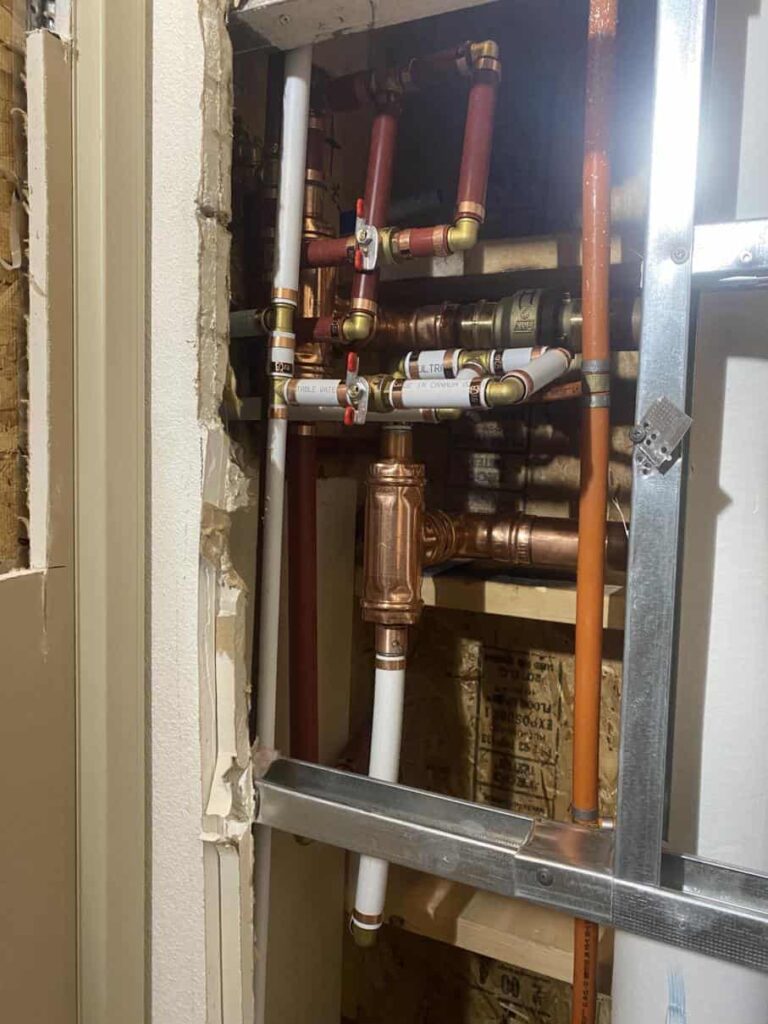 Poly B Piping or Kitec Piping Vision Plumbing Heating Cooling