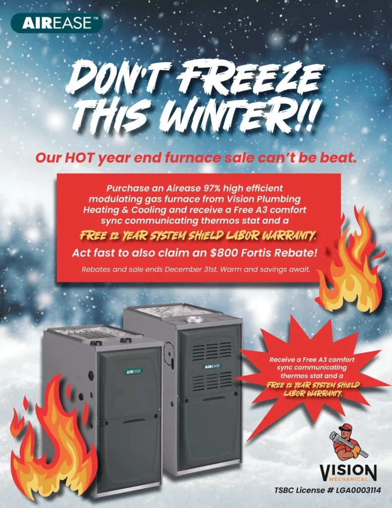 Plumbing & HVAC Services in Kelowna Vision Plumbing, Heating & Cooling