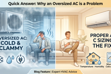 Ac sizing