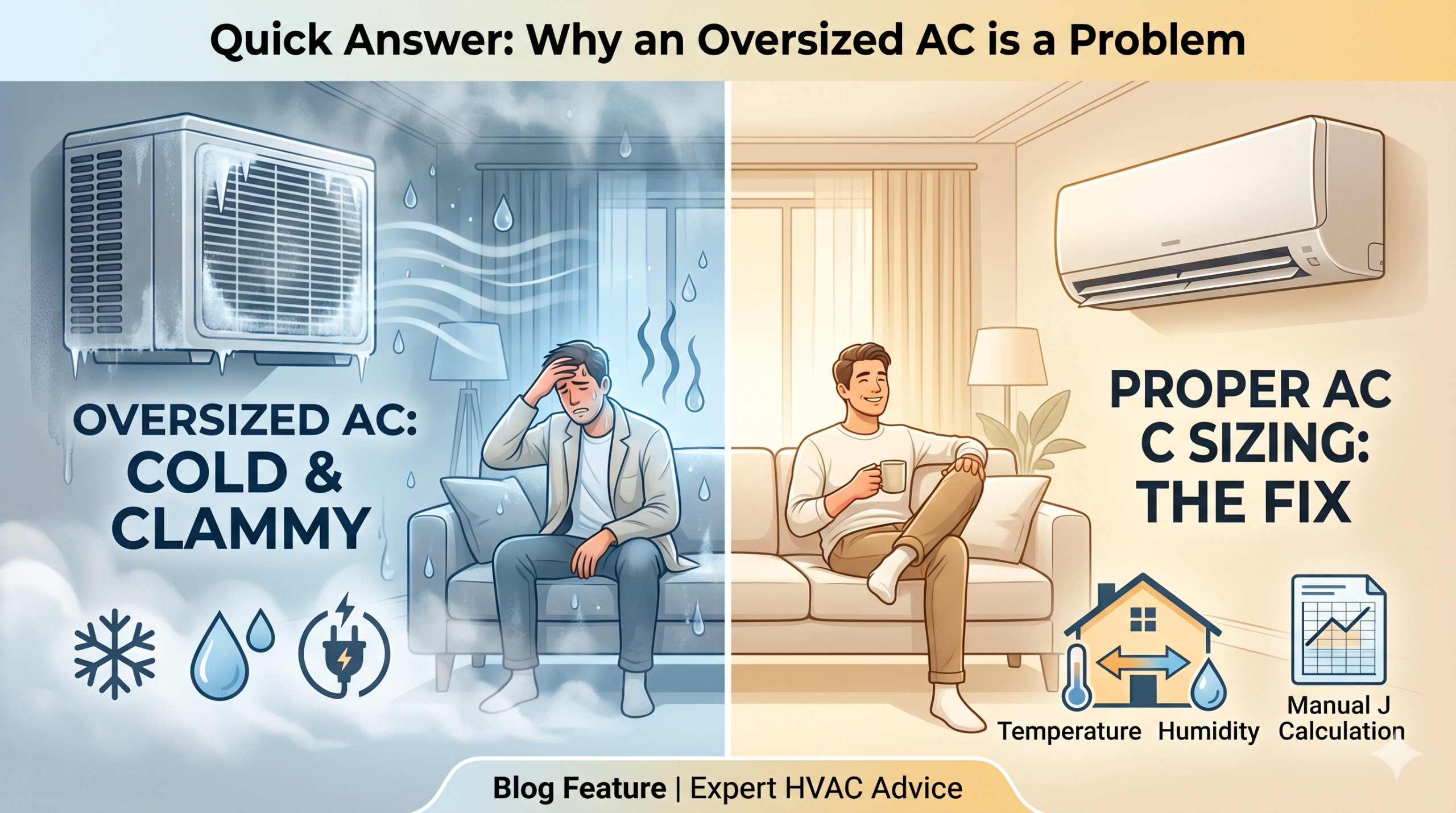 Ac sizing