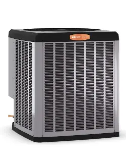 AIREASE A7CP21V central air conditioner that Vision Plumbing Heating Cooling can install in Kelowna BC.